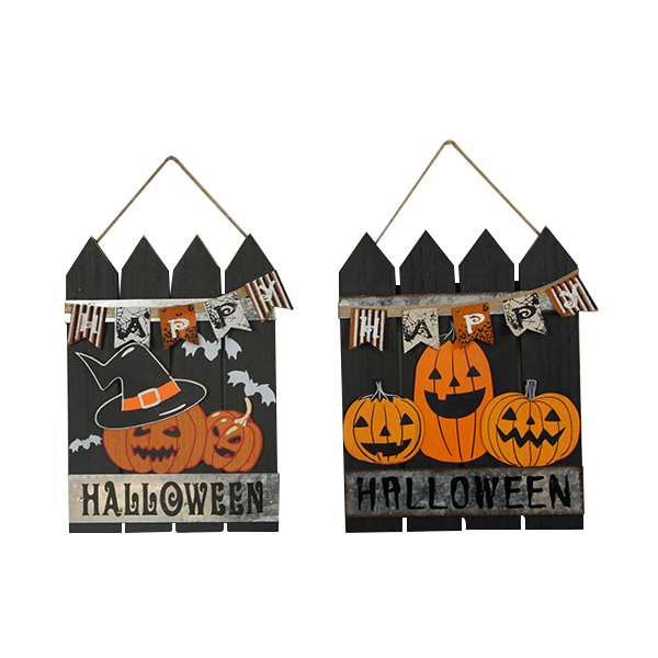 Halloween Haunted House Fence