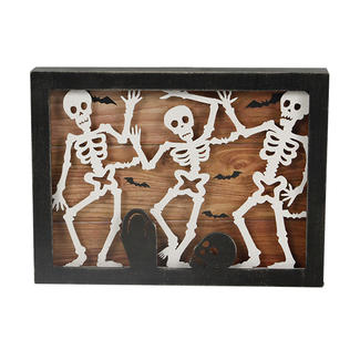 Halloween Luminous Skeleton Decorations