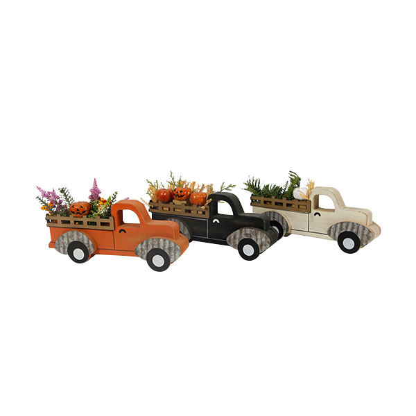 Halloween Wooden Car Ornaments