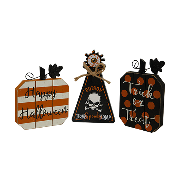 Wooden Halloween Crafts Kit