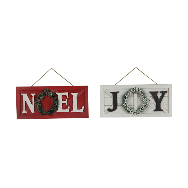 Farmhouse Style Noel Joy Hanging Board