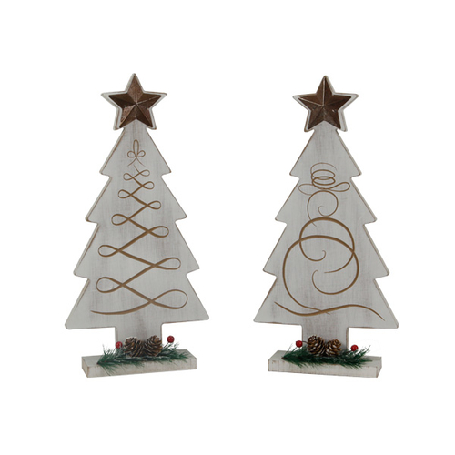 Mini Christmas Trees Tabletop Ornaments Decor