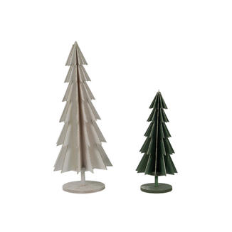 Tabletop Mini Christmas Tree Ornaments For Home Decor
