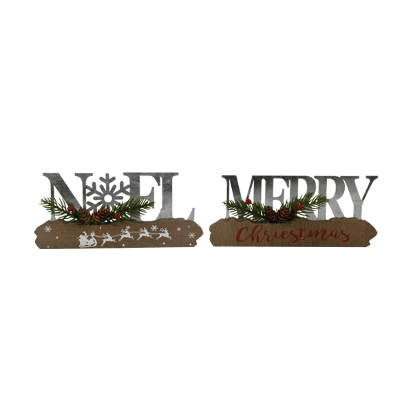 Wooden Letter Decoration Creative Letter Table Decor