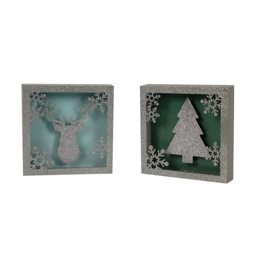 Reindeer Xmas Tree Ornaments Gift Decorations