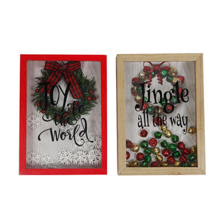 Wooden Frame Crafts Decorations Table Centerpieces