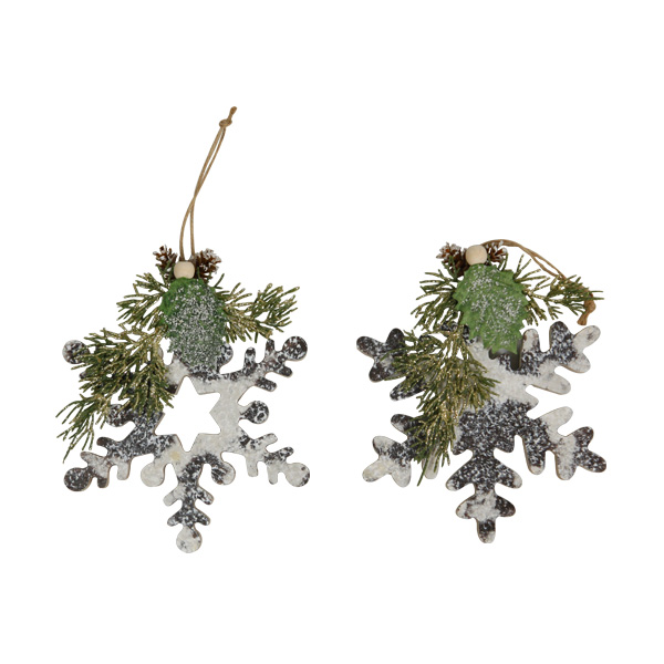 Winter Christmas Snowflake Hanging Ornaments 