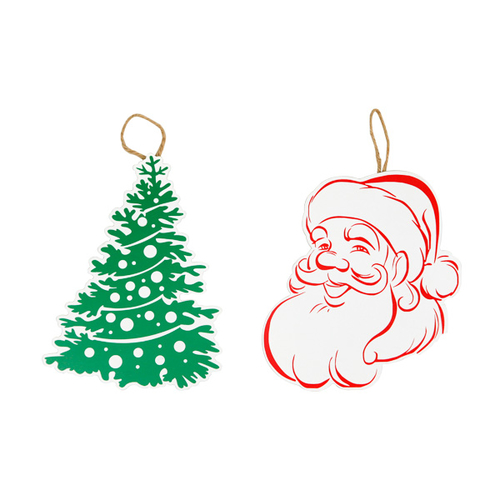 Santa Claus Christmas Tree Ornaments 
