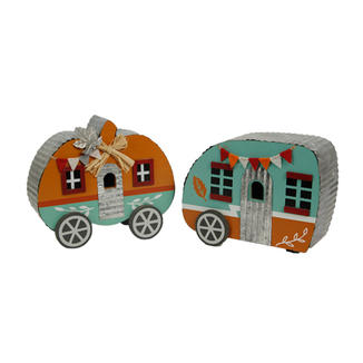 Toy Car Shape Wooden Harvest Table Top