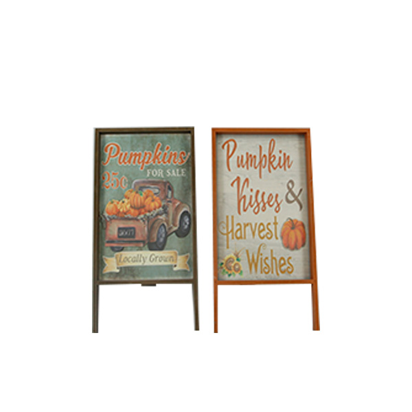 Display Board Shape Harvest Table Top