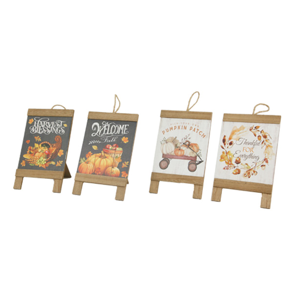 Painting Bottom Wooden Board Harvest Table Top