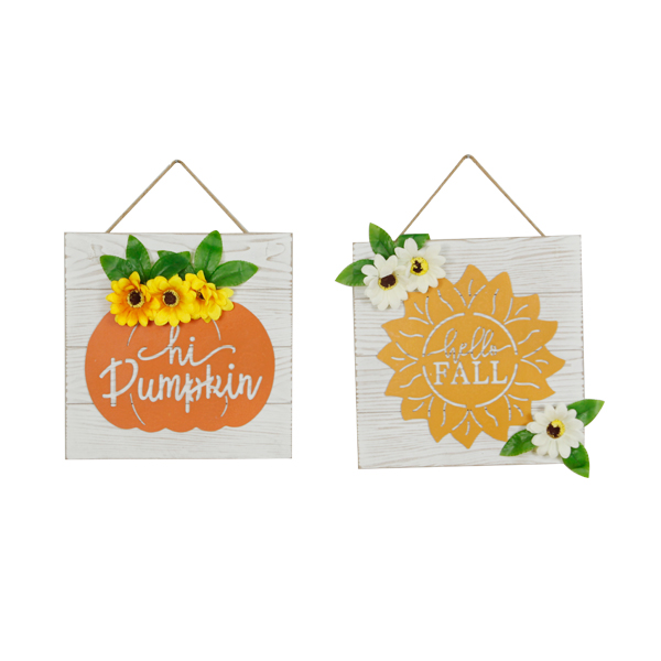 Square Rustic Decorative Hanging Board