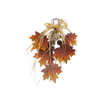 Small Maple Leaf-shaped Decorative Hanging