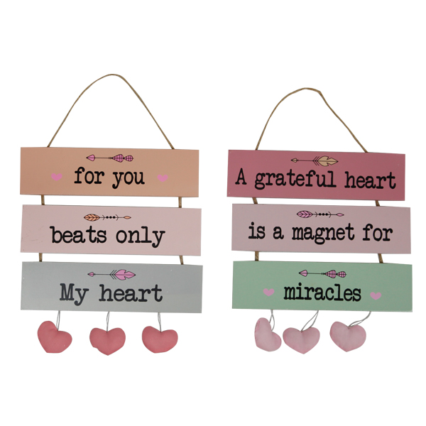 Love Quotes Board Plaque Sign Wall Hanging