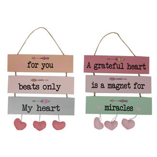 Love Quotes Board Plaque Sign Wall Hanging